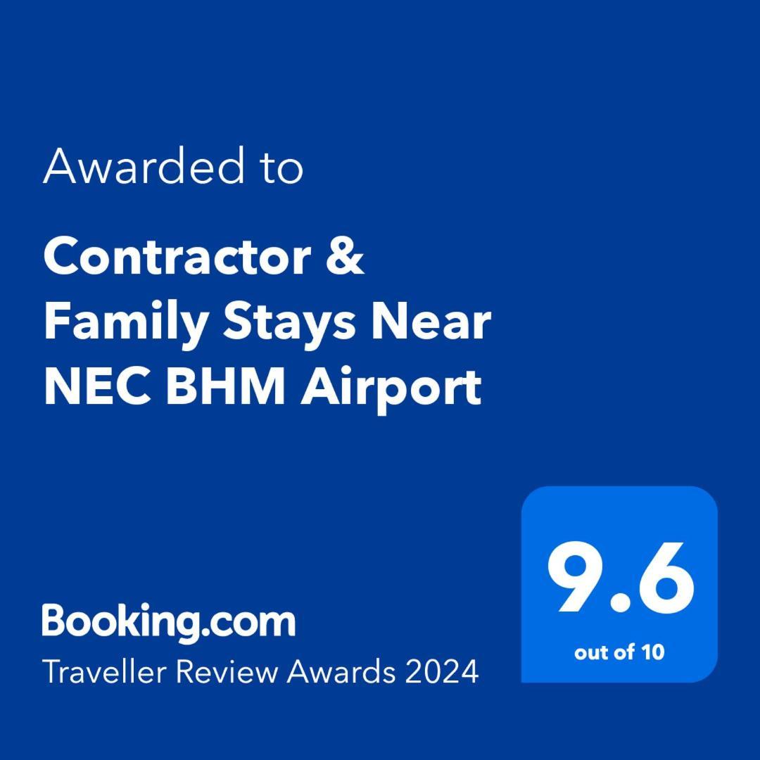 Spacious Balcony View Apt Near Nec Bhx Free Parking Sleeps 4 ホックレイ・ヒース エクステリア 写真